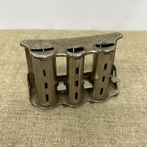 VINTAGE McGILL M.P. CO MARENGO ILL USA 3 COIN PARAGON BELT COIN CHANGER